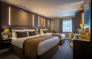 Отель Belvedere Hotel Parnell Square Дублин Улучшенный двухместный номер с 1 кроватью или 2 отдельными кроватями-3
