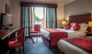 Отель Belvedere Hotel Parnell Square Дублин Двухместный номер с 2 отдельными кроватями-2