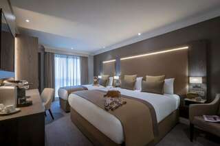 Отель Belvedere Hotel Parnell Square Дублин Улучшенный двухместный номер с 1 кроватью или 2 отдельными кроватями-2